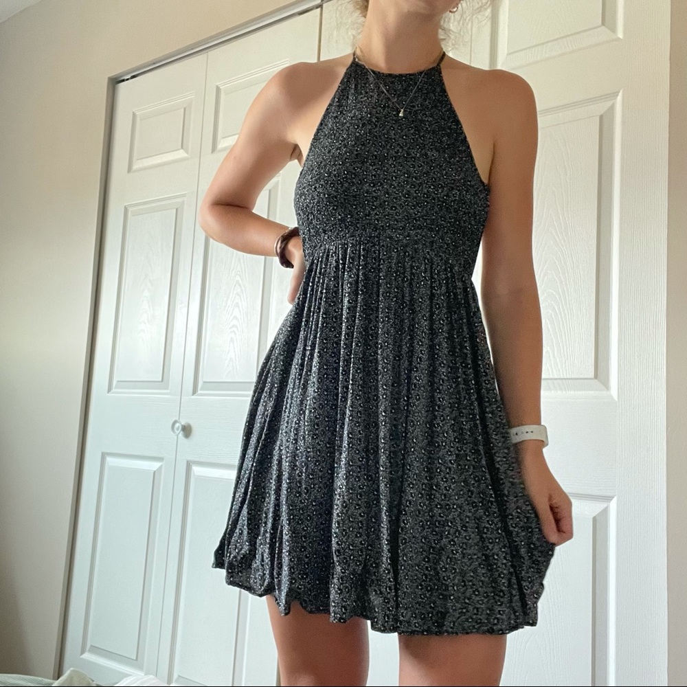 Kimchi Blue Verlina Strappy Smocked Halter Dress